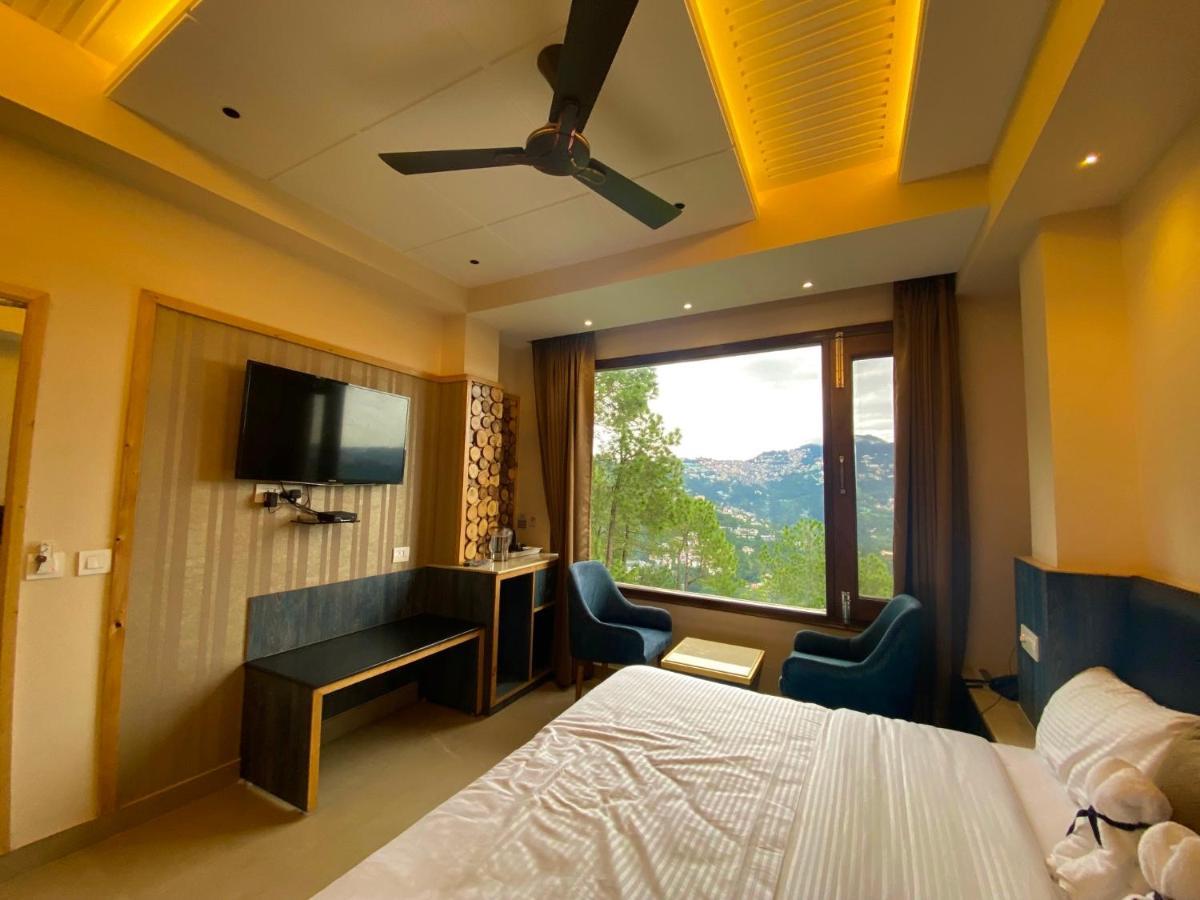 The Westberry 50Mtrs Offroading And 50 Mtrs Nature Path Bed & Breakfast Shimla Ngoại thất bức ảnh
